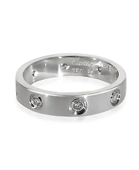 Pre-Owned Cartier Love 18K White Gold Wedding Band
