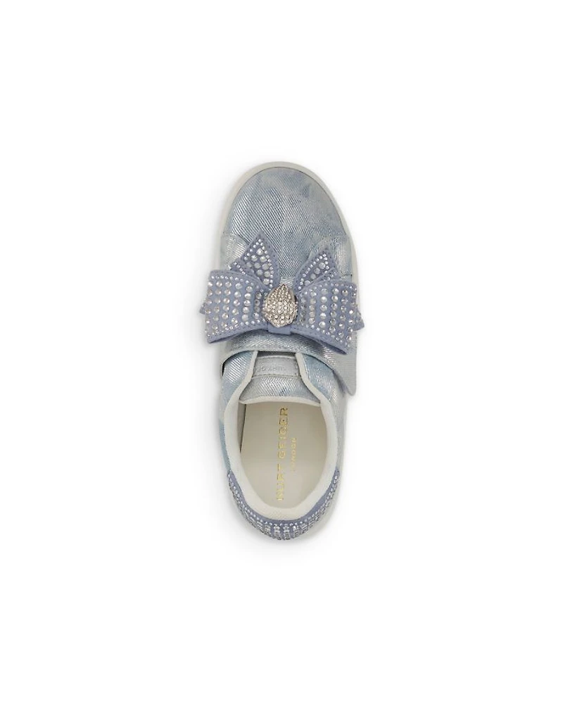 Girls' Mini Laney Bow Embellished Sneakers - Toddler, Little Kid, Big Kid