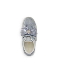 Girls' Mini Laney Bow Embellished Sneakers - Toddler, Little Kid, Big Kid