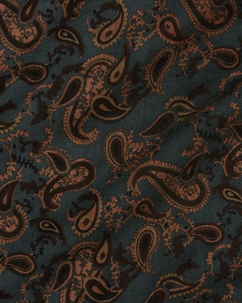 Paisley Print Scarf - Exclusive