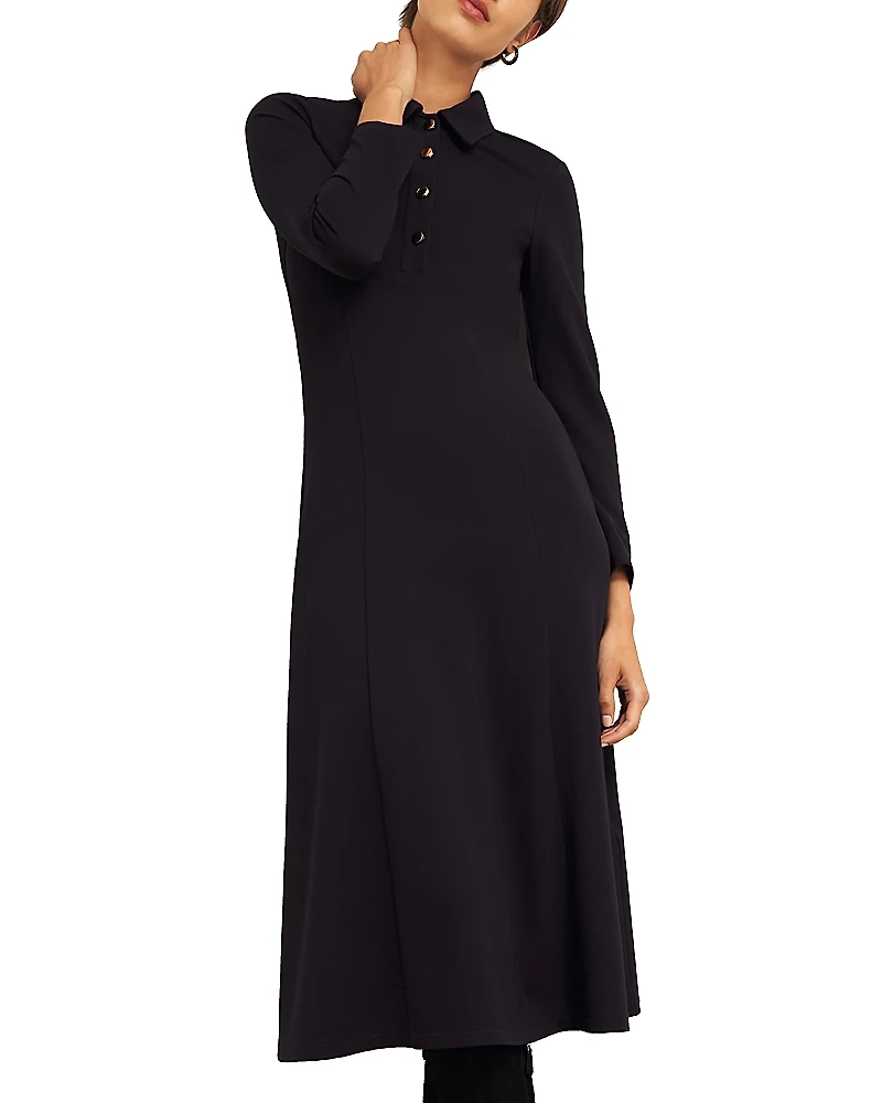 Hobbs London Scarlett Ponte Dress