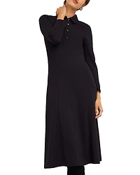 Hobbs London Scarlett Ponte Dress