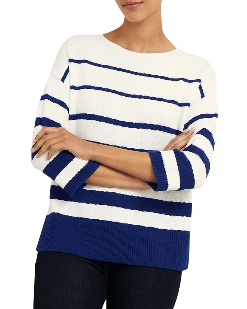 Elaine Striped Sweater