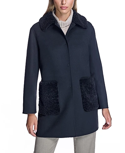 Maximilian Woolblend Walking Coat