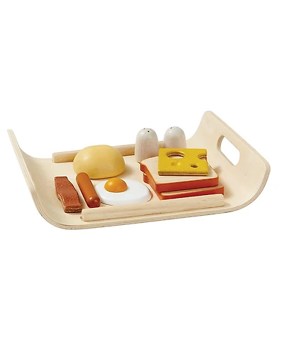PlanToys Unisex Breakfast Menu - Ages 2-4