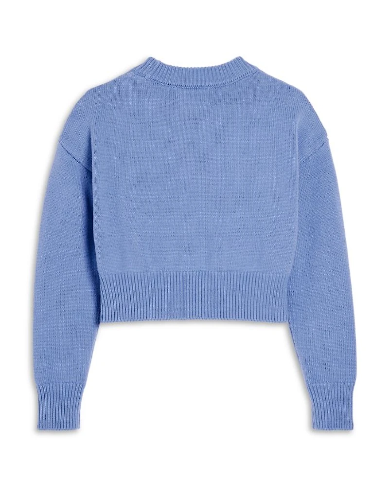 Girls' New York Intarsia Sweater - Big Kid