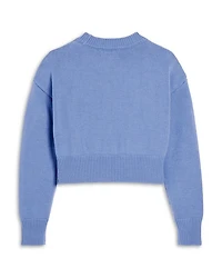 Girls' New York Intarsia Sweater - Big Kid