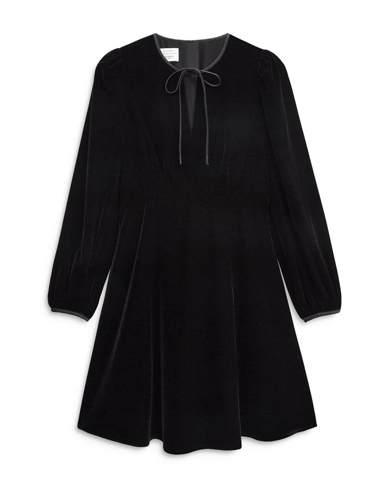 Osterly Velvet Dress
