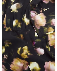 Windermere Printed Silk Blend Dress
