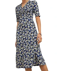 Frankie Printed Jersey Dress