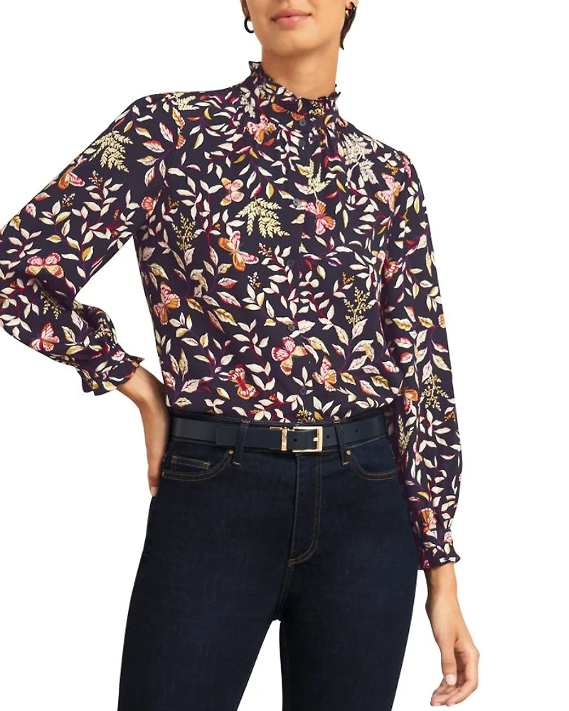 Elspeth Ruffled Blouse