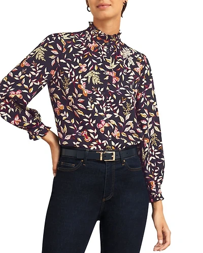 Elspeth Ruffled Blouse