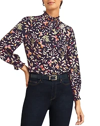 Hobbs London Elspeth Ruffled Blouse