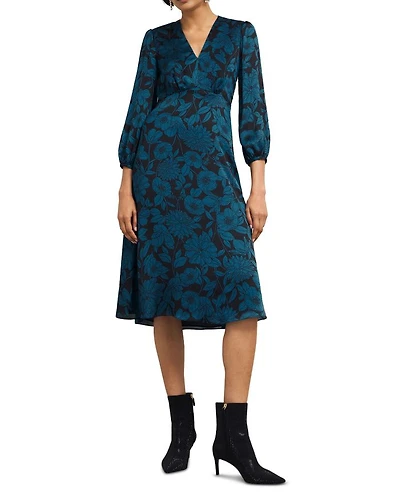 Romina Printed Dress