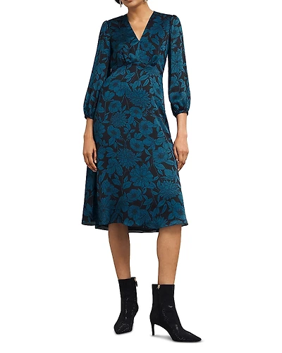 Hobbs London Romina Printed Dress