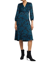 Hobbs London Romina Printed Dress