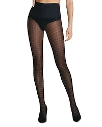 Commando Houndstooth Pattern Tights