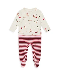 Unisex Cardigan & Legging Set - Baby