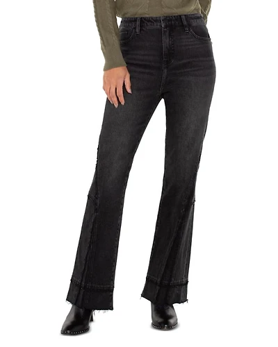 Hannah High Rise Flare Leg Jeans Mooreland