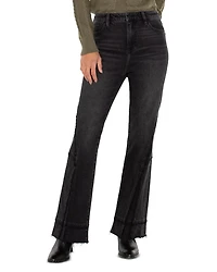 Hannah High Rise Flare Leg Jeans Mooreland