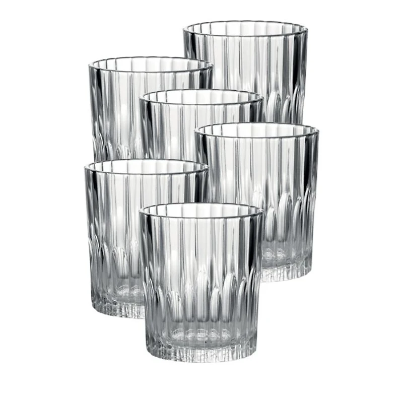 Manhattan 10.37 oz. Tumbler, Set of 6