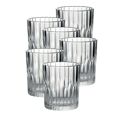 Manhattan 10.37 oz. Tumbler, Set of 6