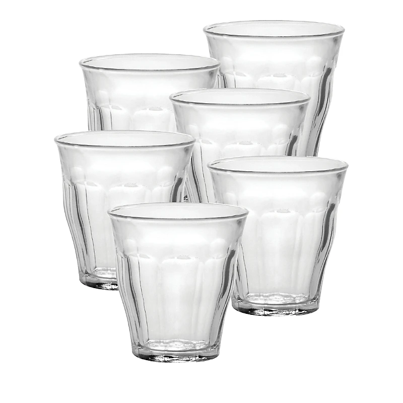 Duralex Picardie 3 oz. Tumbler, Set of 6