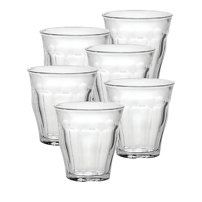 Duralex Picardie 3 oz. Tumbler, Set of 6