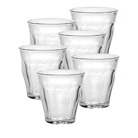Duralex Picardie 3 oz. Tumbler, Set of 6