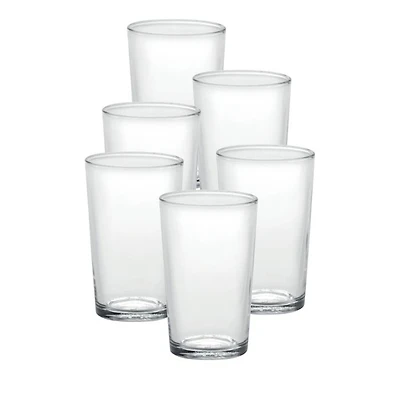 Uni Clear 18.87 oz. Tumbler, Set of 6