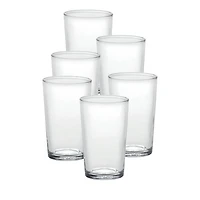 Uni Clear 18.87 oz. Tumbler, Set of 6