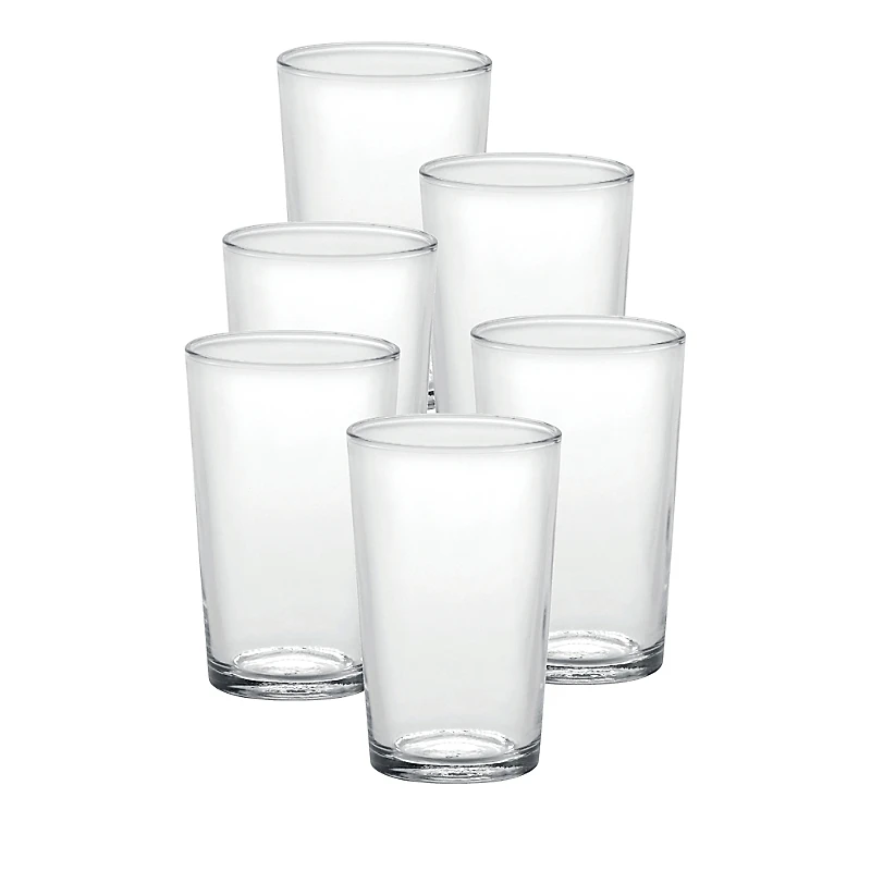 Duralex Uni Clear 18.87 oz. Tumbler, Set of 6