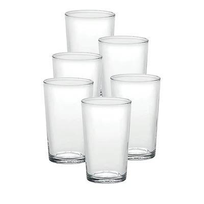 Duralex Uni Clear 18.87 oz. Tumbler, Set of 6