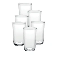 Duralex Uni Clear 18.87 oz. Tumbler, Set of 6