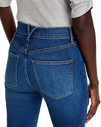 Carson Kick Flare Jeans Bright Blue