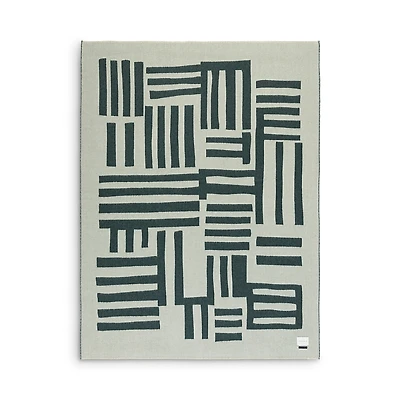 Blacksaw Rosin Baby Alpaca Reversible Throw