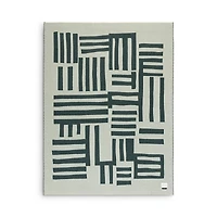 Blacksaw Rosin Baby Alpaca Reversible Throw