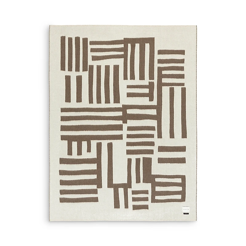 Blacksaw Rosin Baby Alpaca Reversible Throw