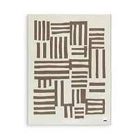 Blacksaw Rosin Baby Alpaca Reversible Throw