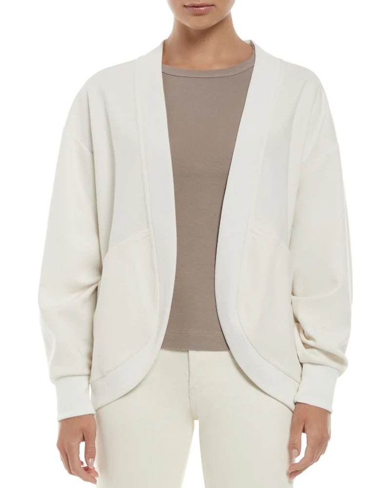 Sean Cocoon Open Front Cardigan