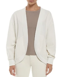 Sean Cocoon Open Front Cardigan