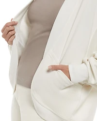 Sean Cocoon Open Front Cardigan