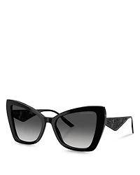 Lace Cat Eye Sunglasses, 55mm