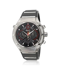 Pre-Owned Piaget Ss/Titanium Polo FortyFive Watch GOA34002 48.30 mm