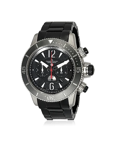 Pre-Owned Jaeger-LeCoultre Titanium Master Compressor Navy Seal Watch 159.t. C7 52.80 mm