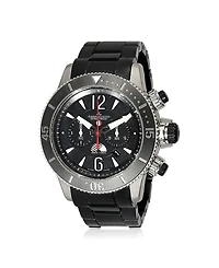 Pre-Owned Jaeger-LeCoultre Titanium Master Compressor Navy Seal Watch 159.t. C7 52.80 mm