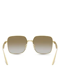 Lace Square Sunglasses, 57mm