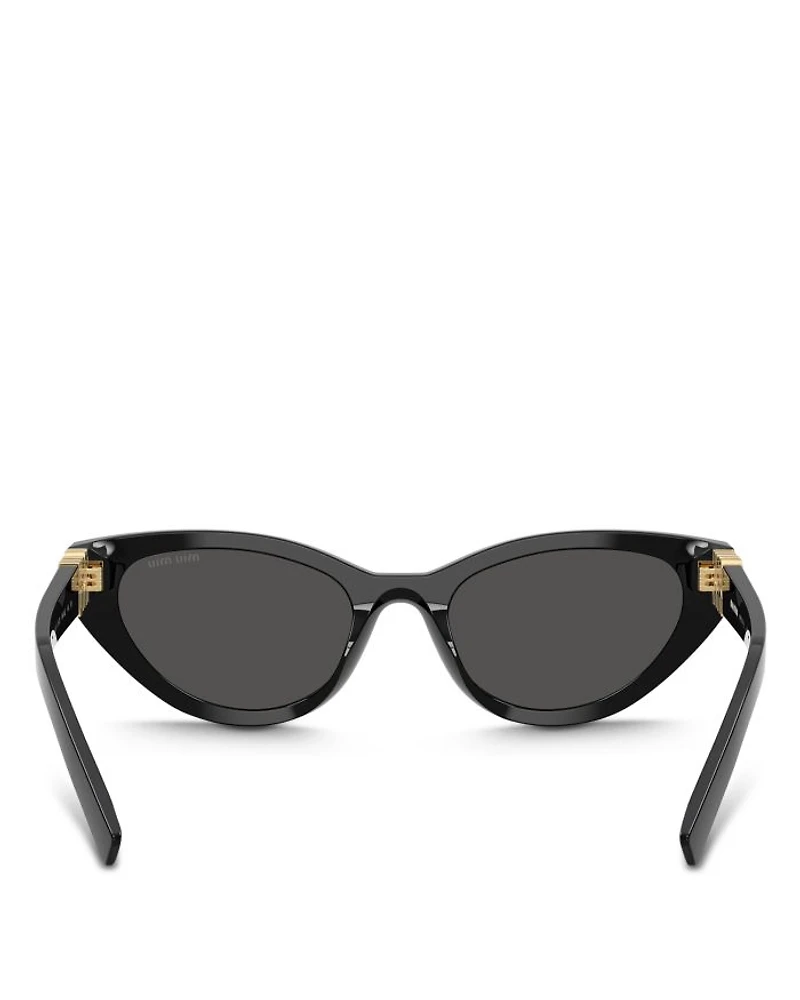 Signature Butterfly Sunglasses, 54mm