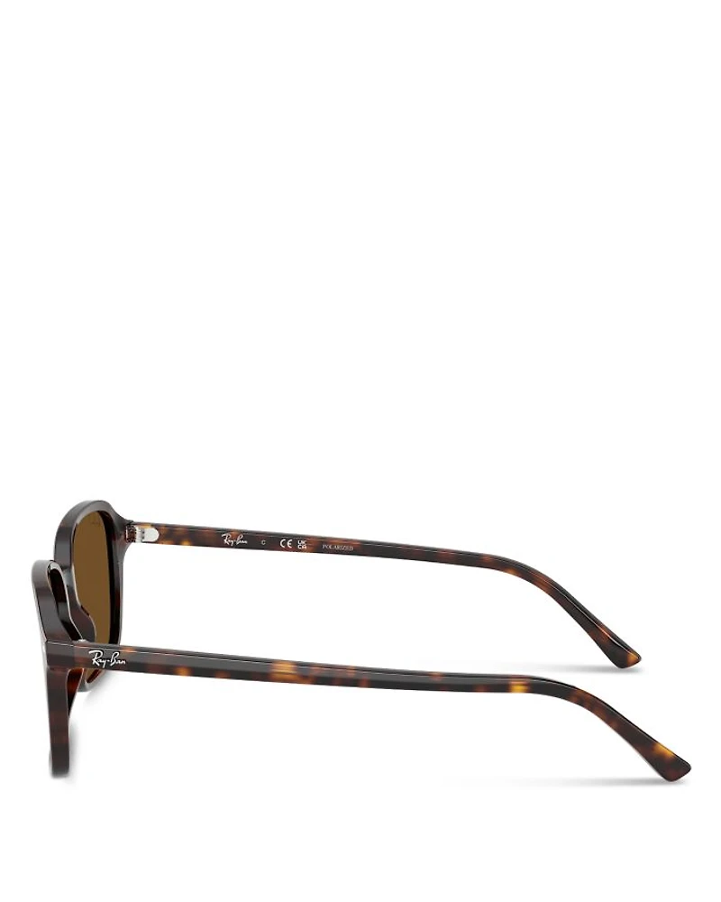Raimond Square Sunglasses, 58mm