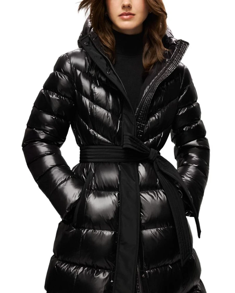 Coralia Hooded Down Puffer Coat